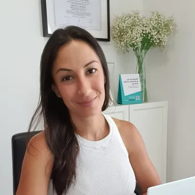 Mónica, nutricionista clínica y deportiva